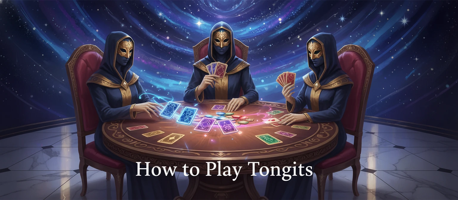 How to play Tongits