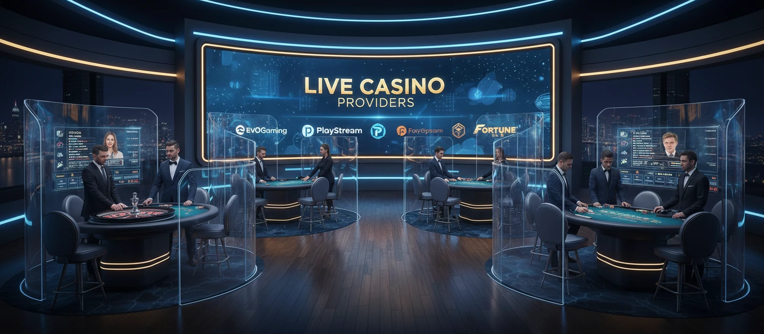 TAYA365 live casino providers