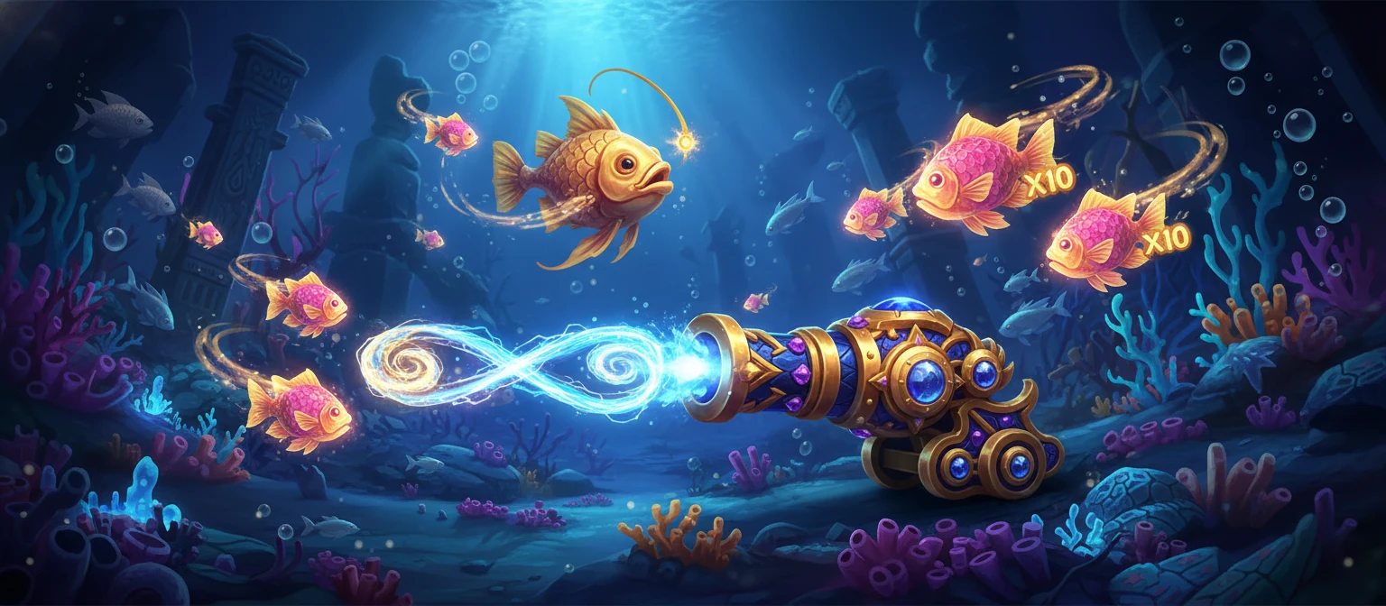 TAYA365 fishing arcade games