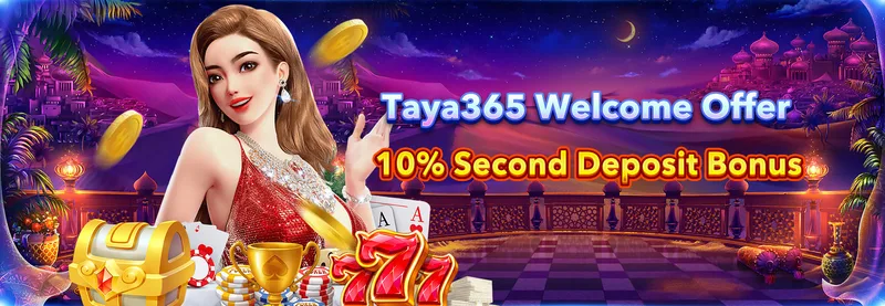 TAYA365 second recharge reward