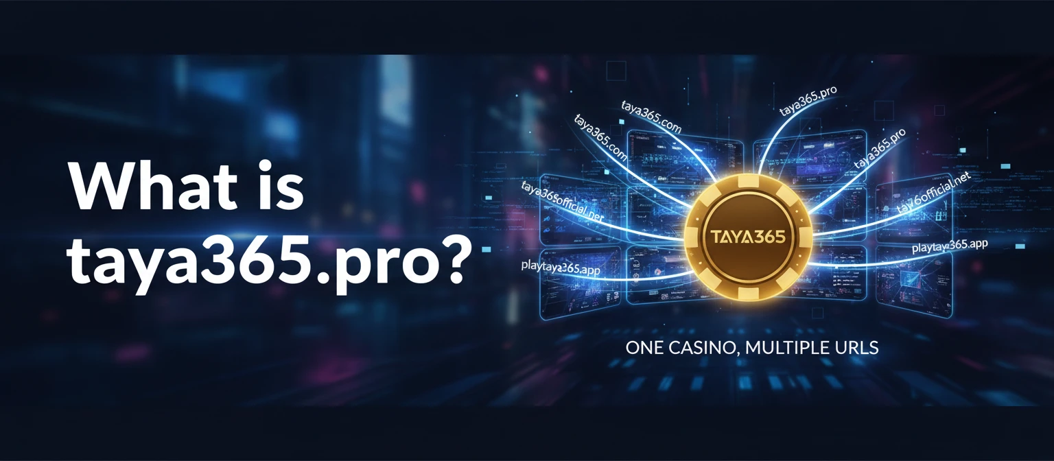 What taya365.pro is