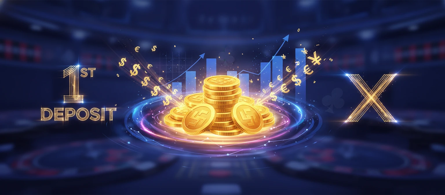 TAYA365 welcome bonus on first deposit