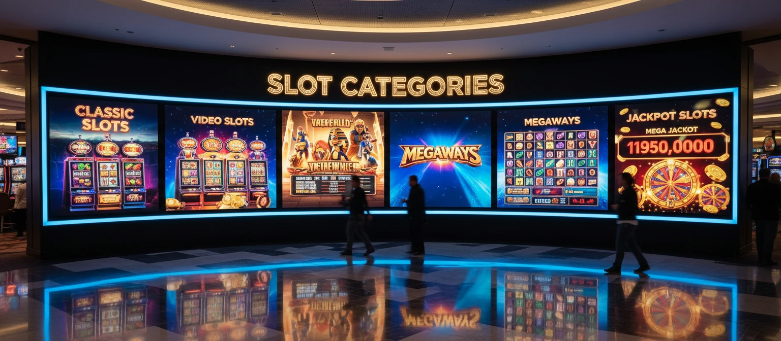 TAYA365 slot categories