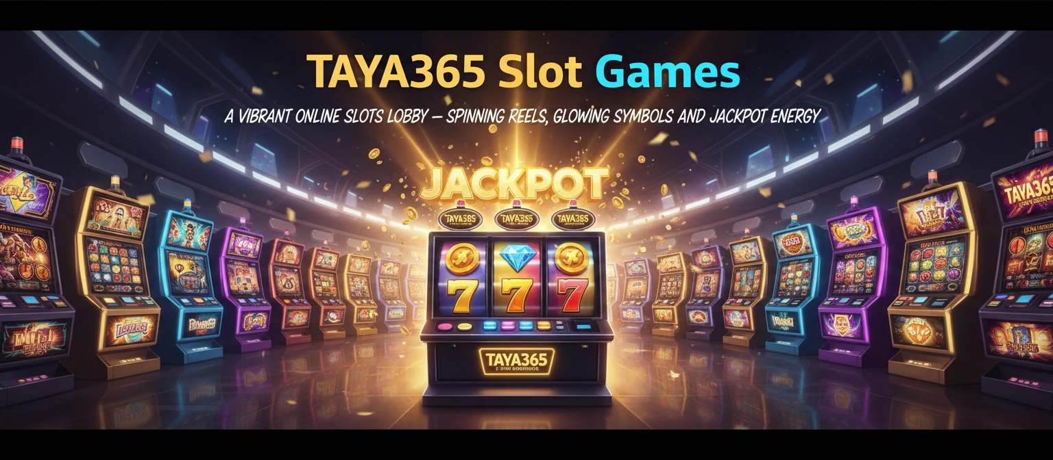 TAYA365 online slot games