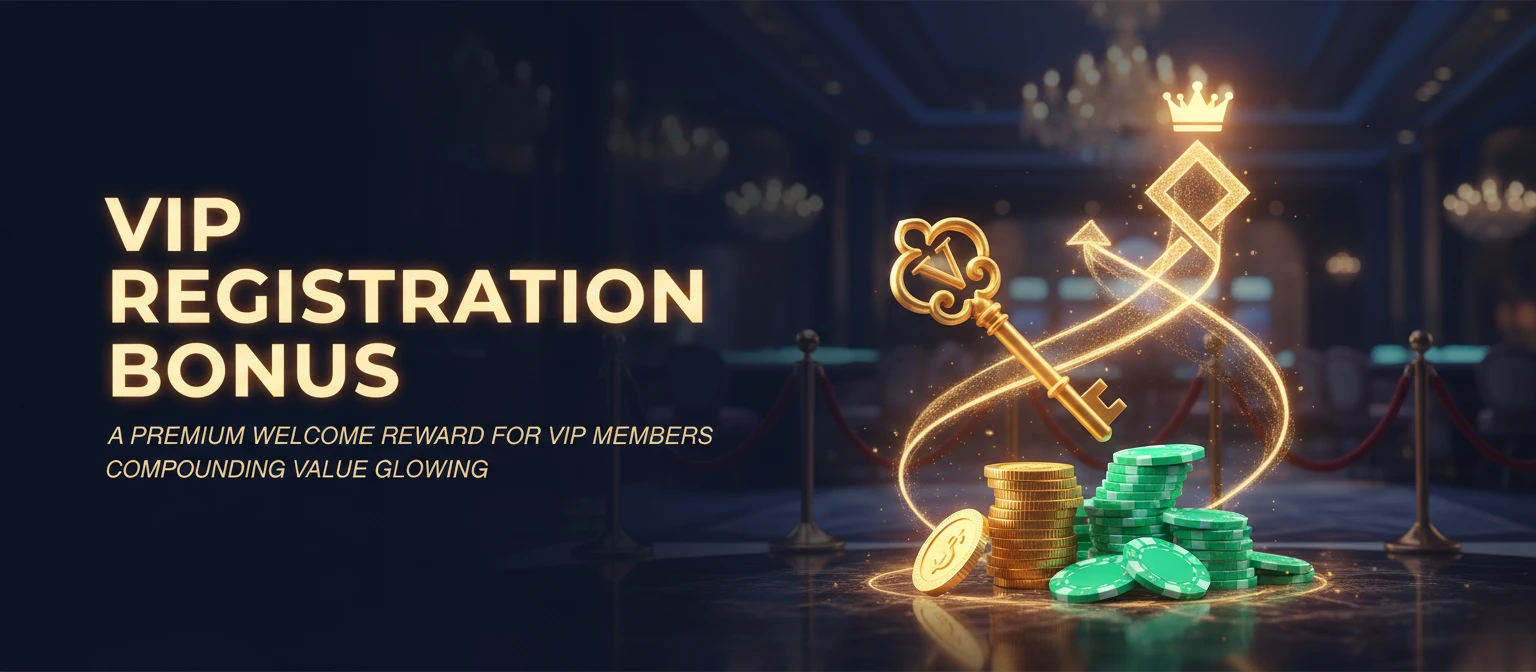 TAYA365 VIP registration bonus